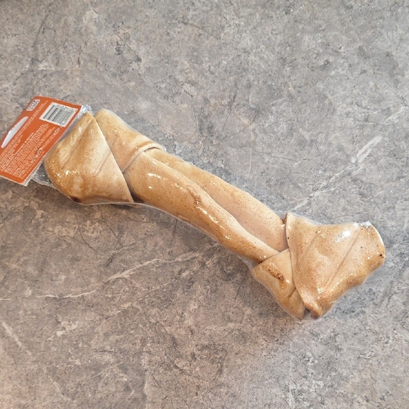 (J20) Beefhide Dog Bone - Chicken Flavor - Picture 4 of 4